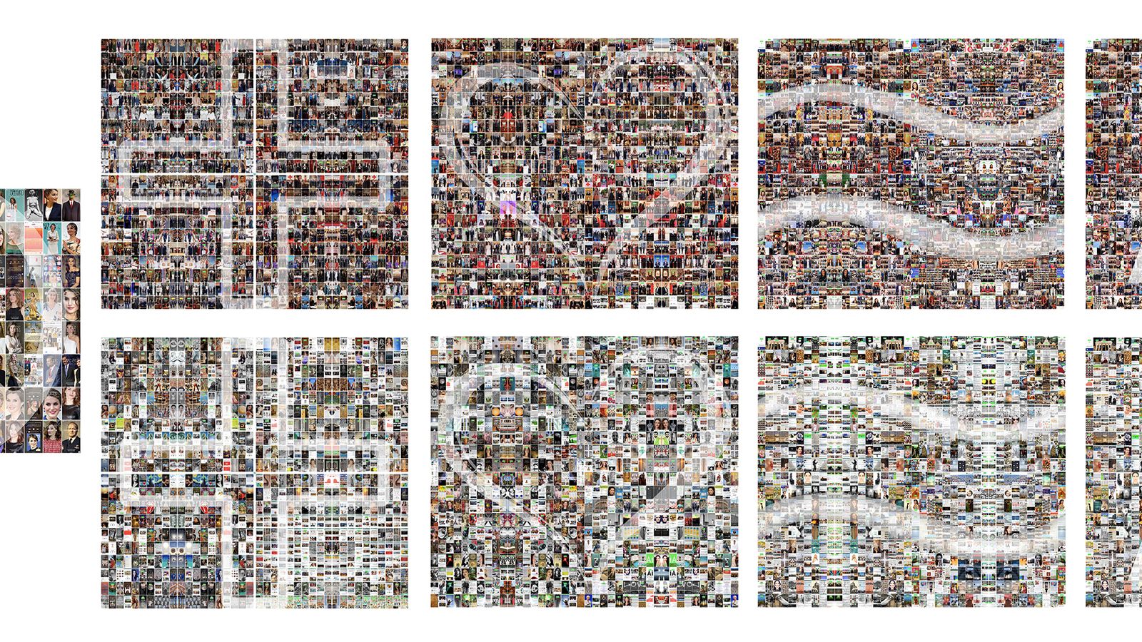 La obra 'Fórmula 1'.