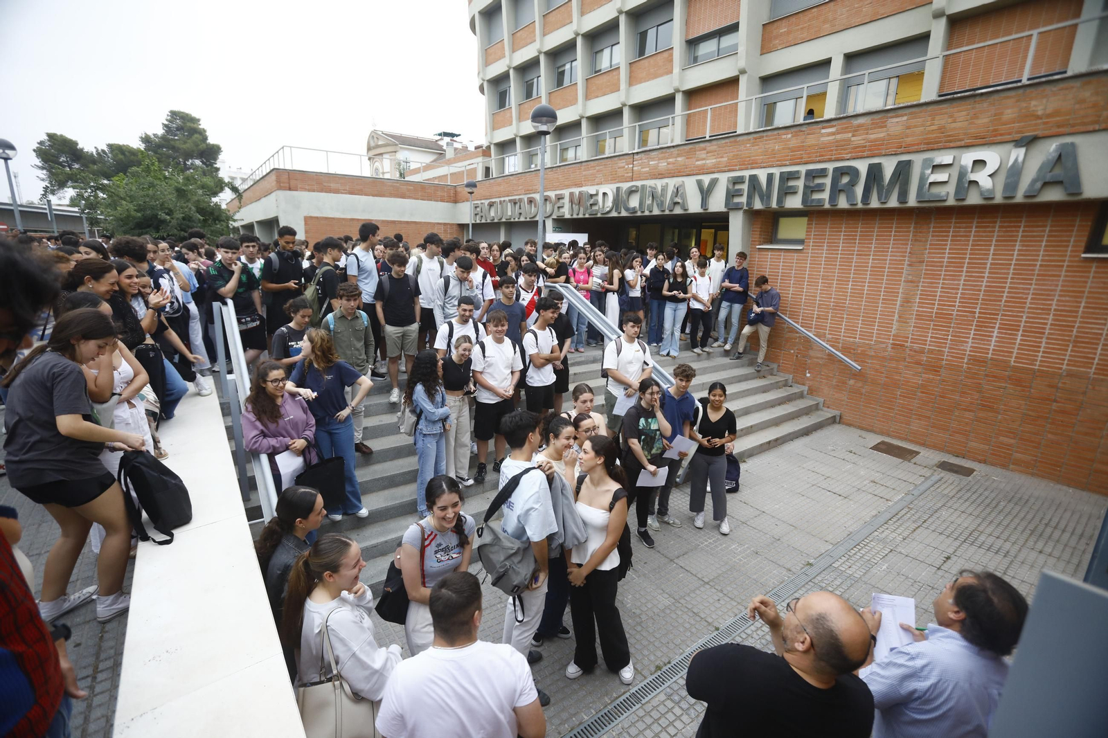 El primer día de la Selectividad en Córdoba, en imágenes