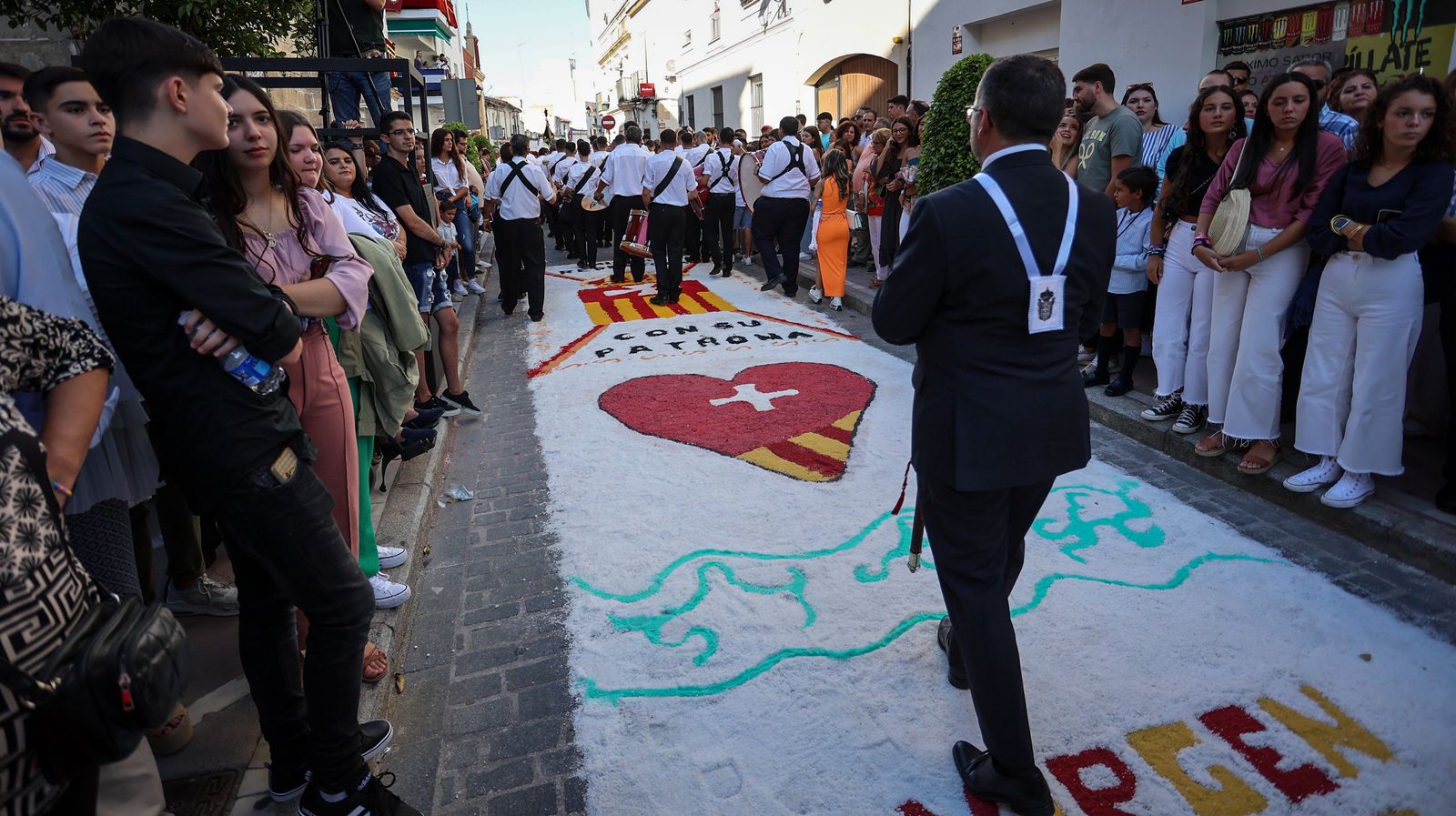 Procesión de La Merced, Patrona de Jerez