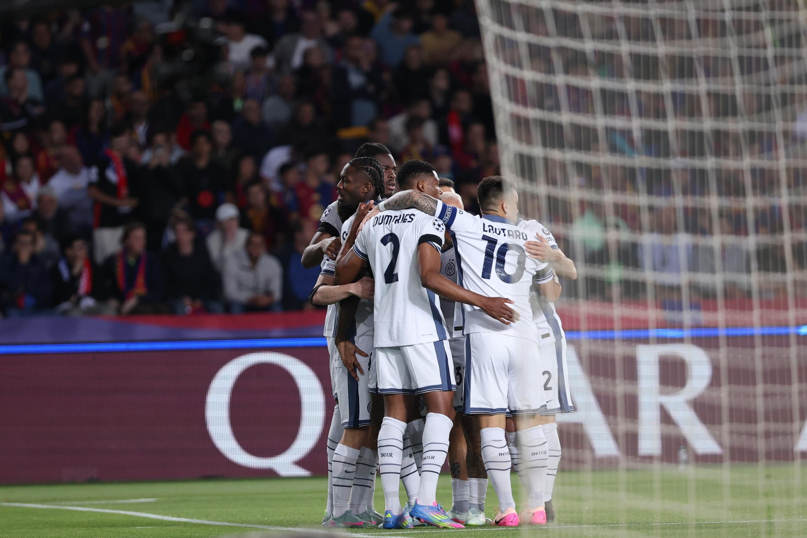 Las mejores fotos del Barcelona - Inter