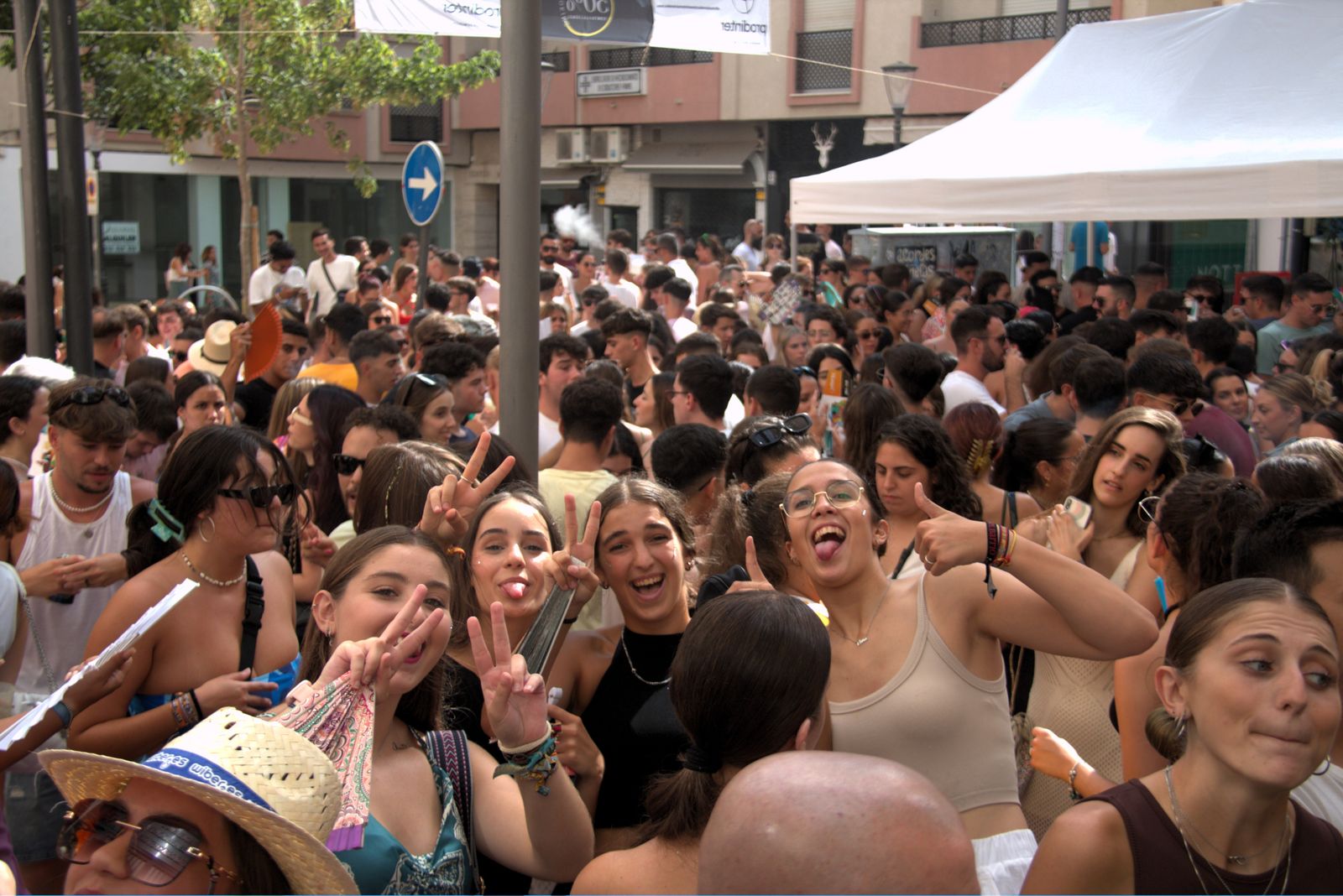 Gran ambiente en el segundo día de feria de día de Motril