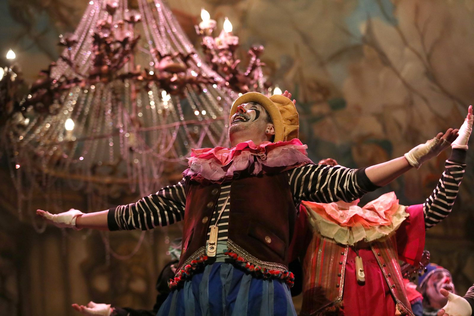 Comparsa 'Los sumisos'