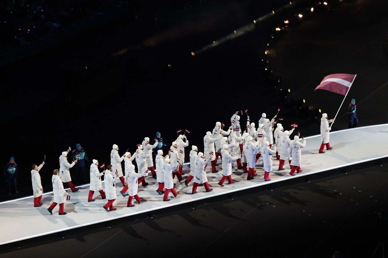 Las fotos de la inauguración de los Juegos Olímpicos de invierno de 2026