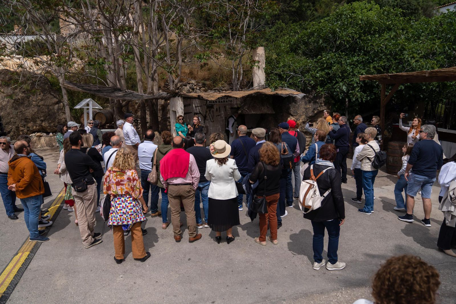 Recreación histórica de Macael