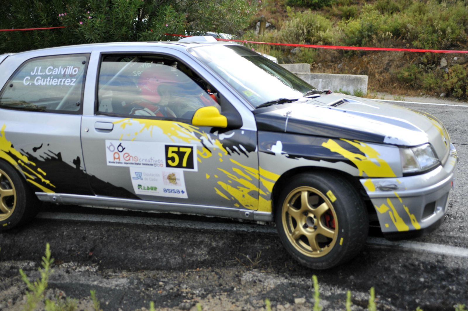 Las imágenes de la segunda jornada del Rally Sierra de Cádiz