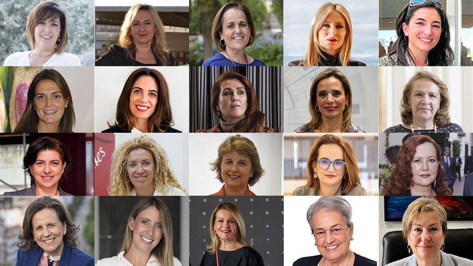 Las 20 mujeres más influyentes en la empresa andaluza
