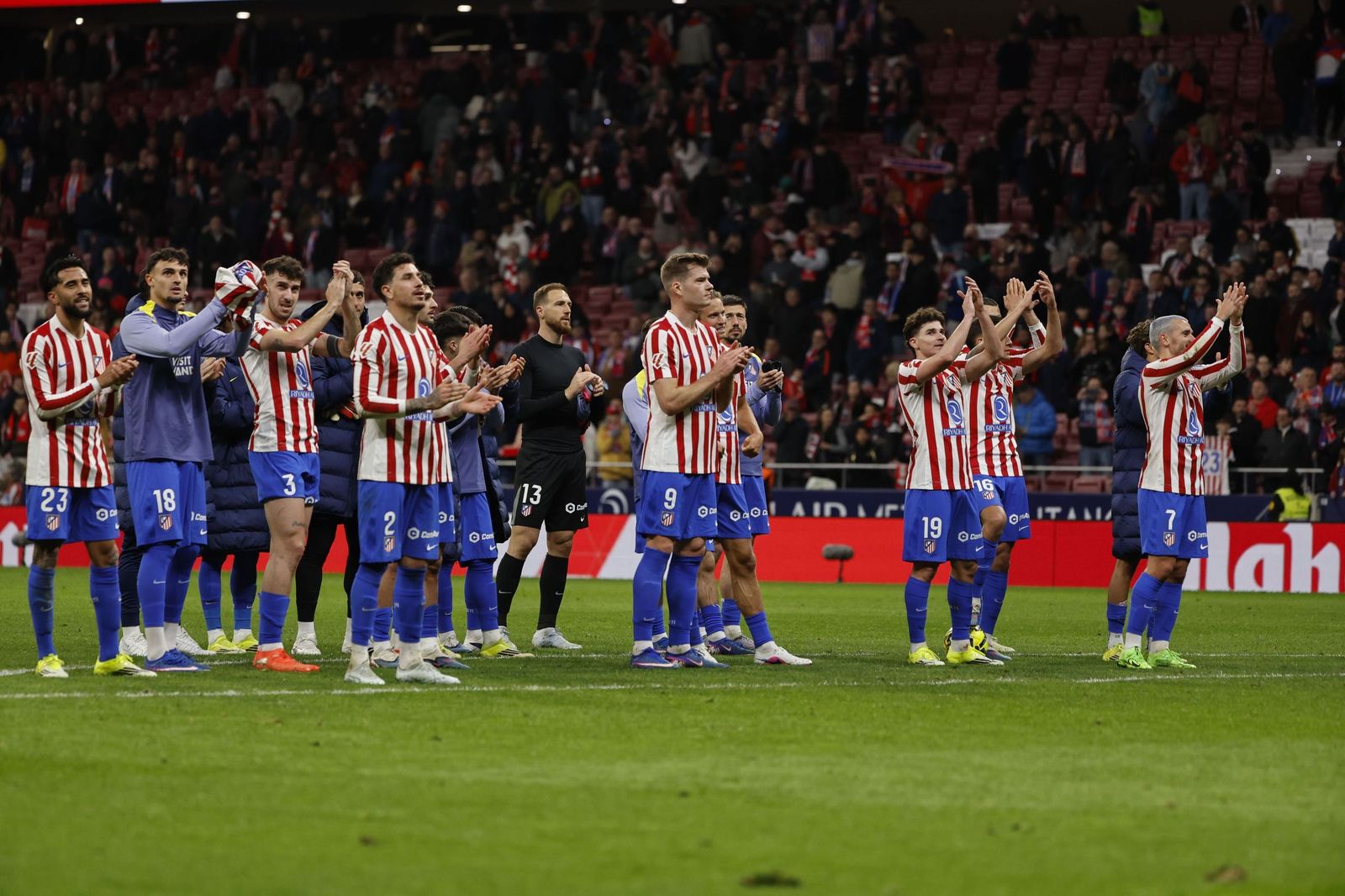 Las fotos del Atlético de Madrid-Real Sociedad