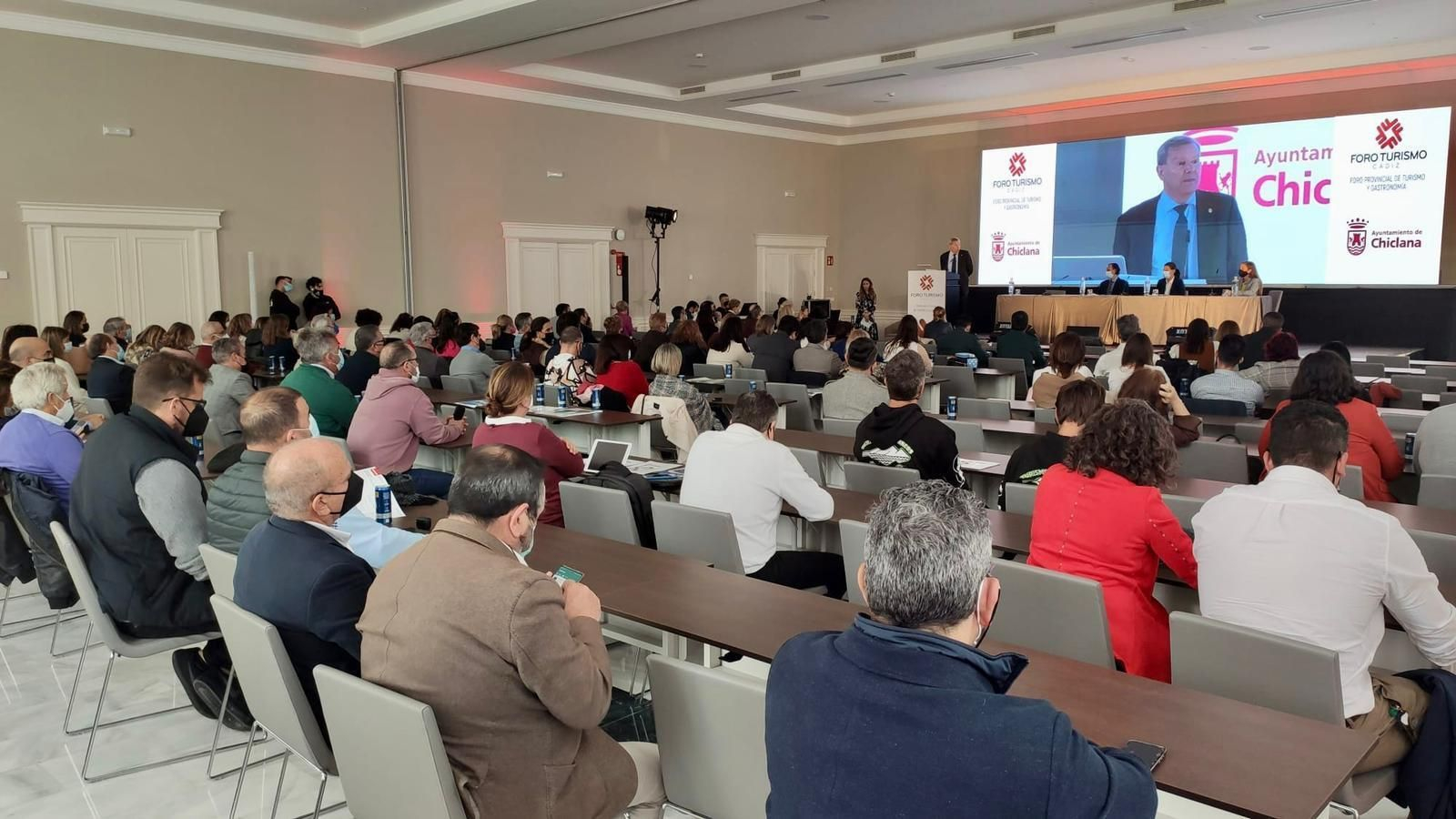 Segunda y última jornada del VI Foro Turismo Cádiz, en Sancti Petri.