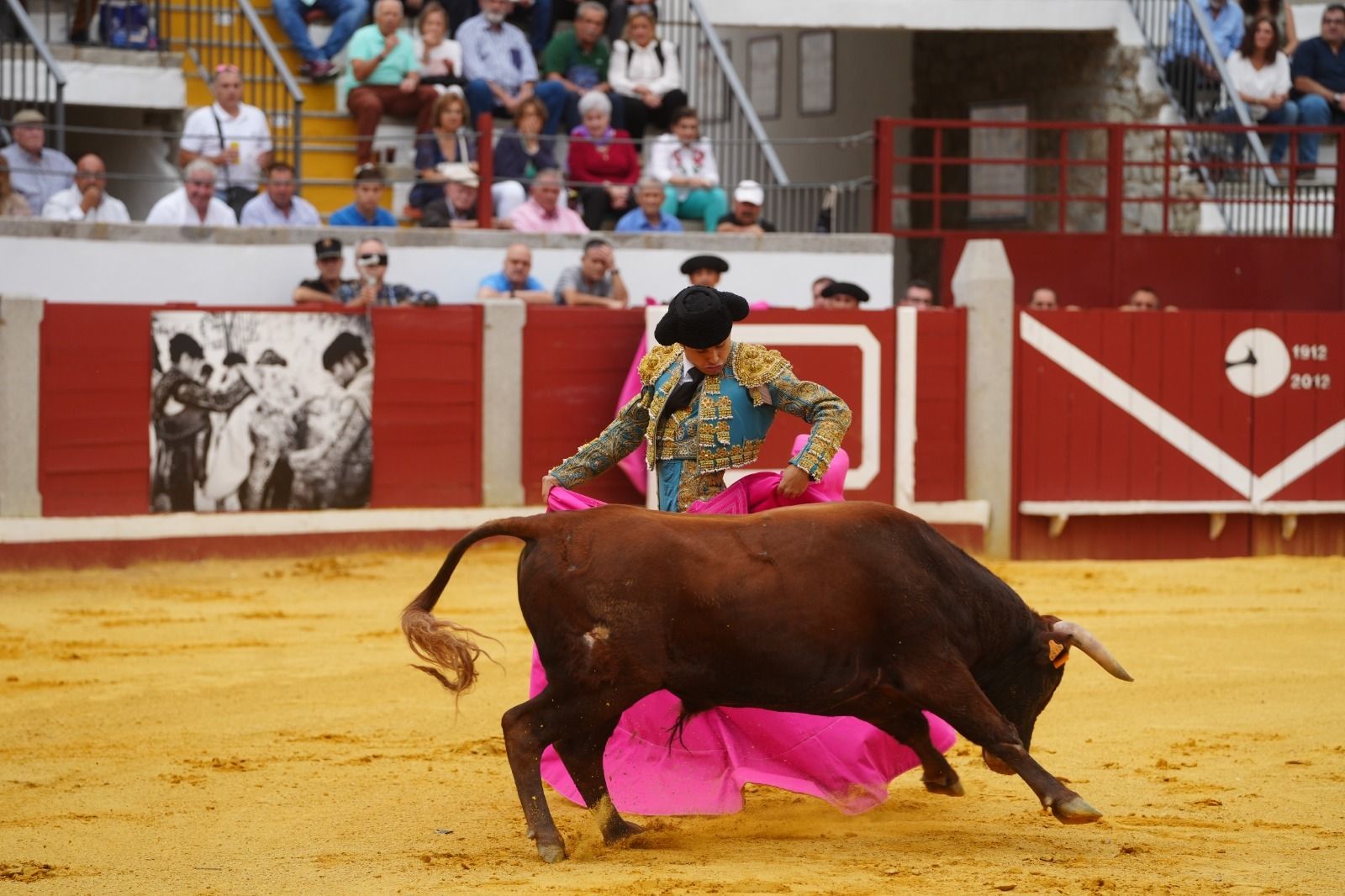 El mano a mano de los novilleros José Antonio de Gracia y El Candela en Pozoblanco, en imágenes