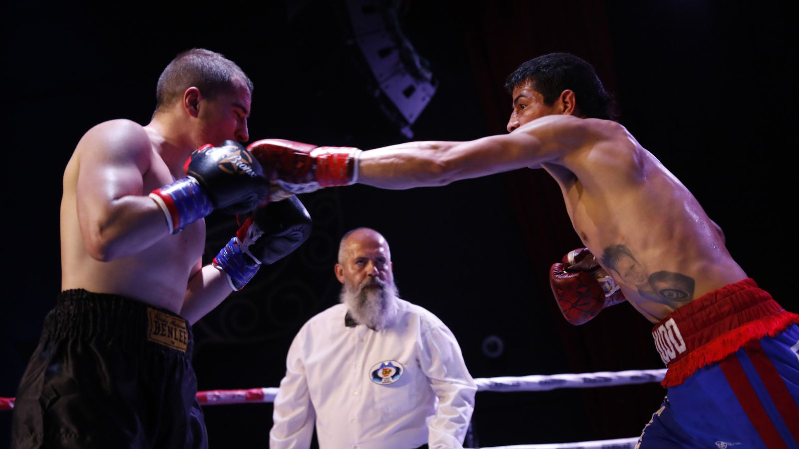 Las fotos de la velada de boxeo en San Roque
