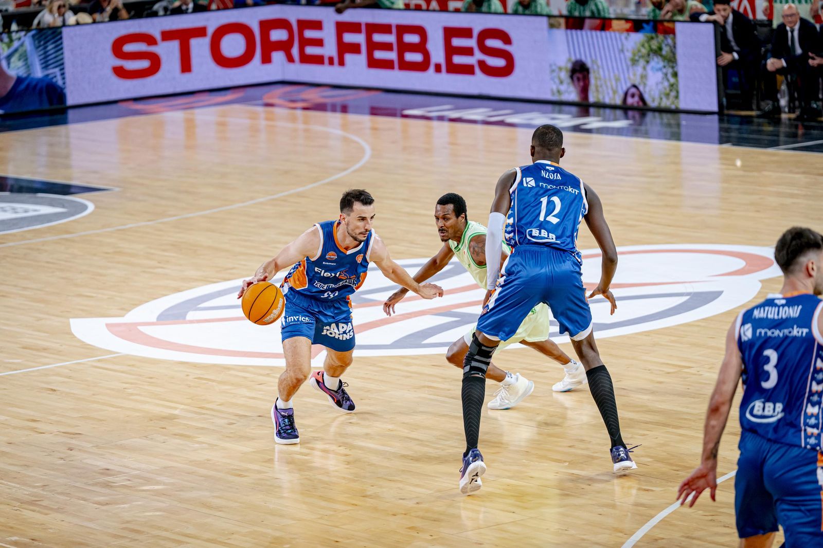 Las mejores fotos del ascenso del Betis Baloncesto