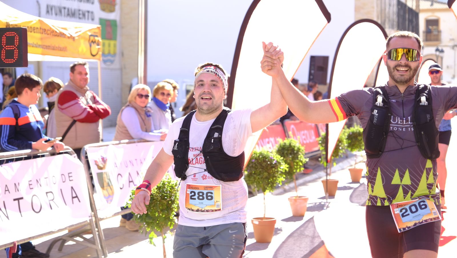 Búscate en la fotogalería del Trail de la Pólvora en Cantoria