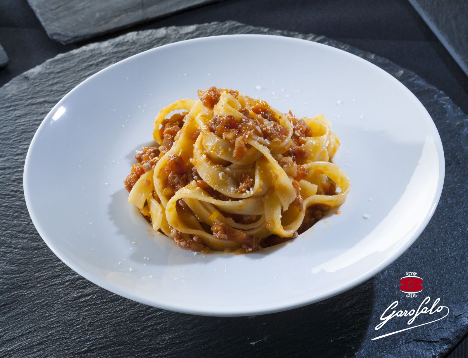 Receta de tagliatelle nido a la boloñesa