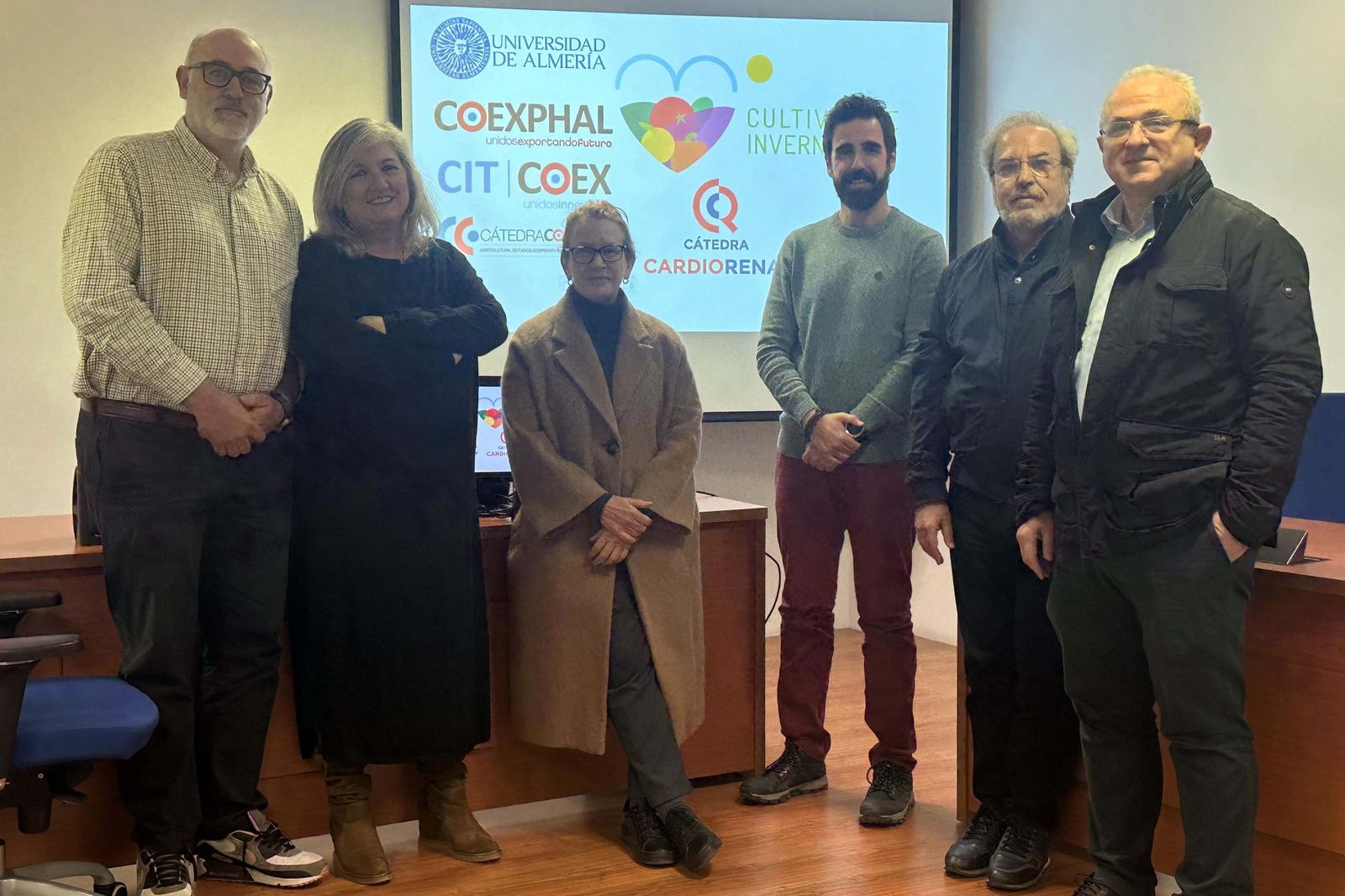 Colaboración entre dos de las principales cátedras de la Universidad de Almería