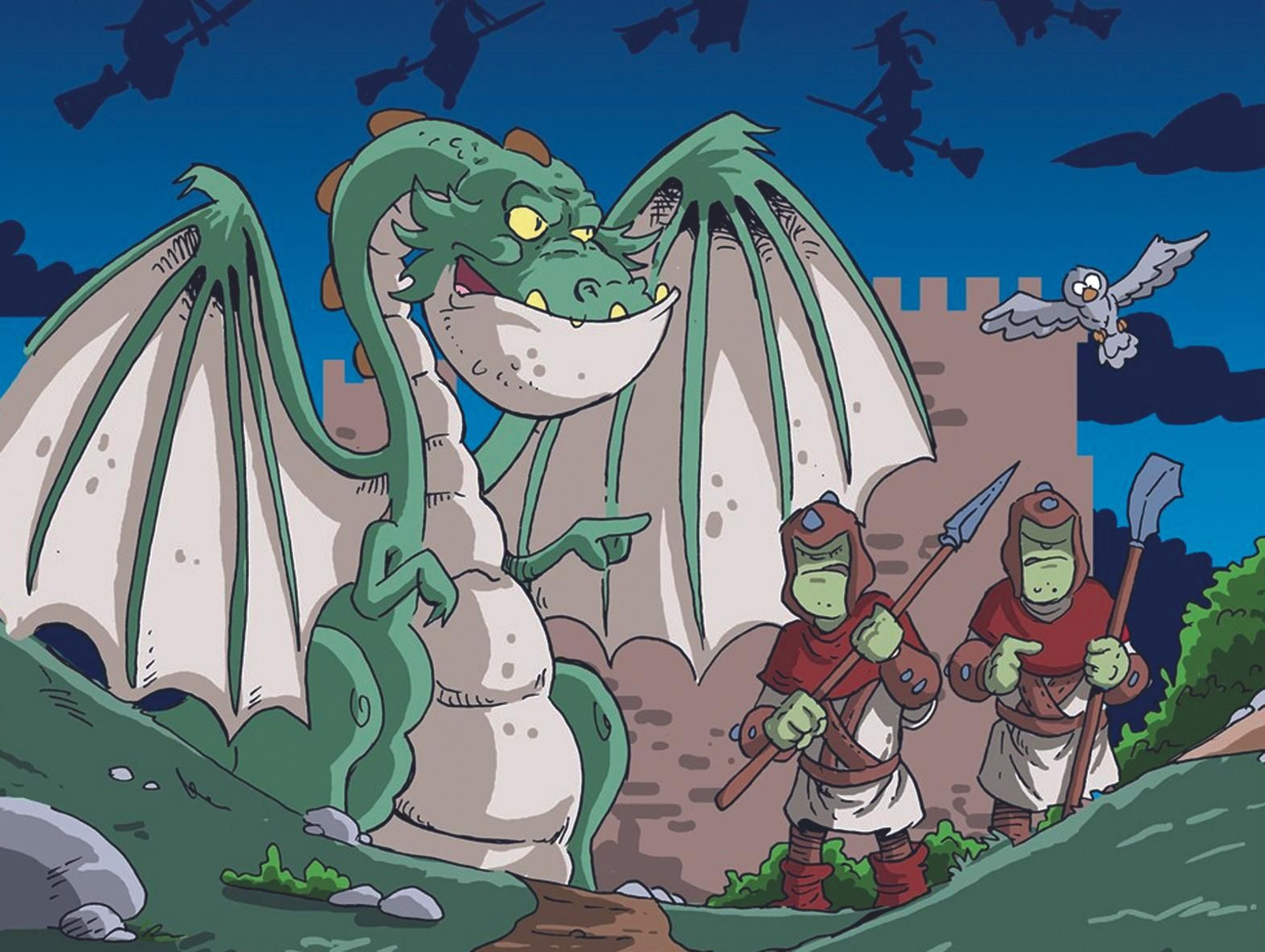 El dragón de San Jorge.