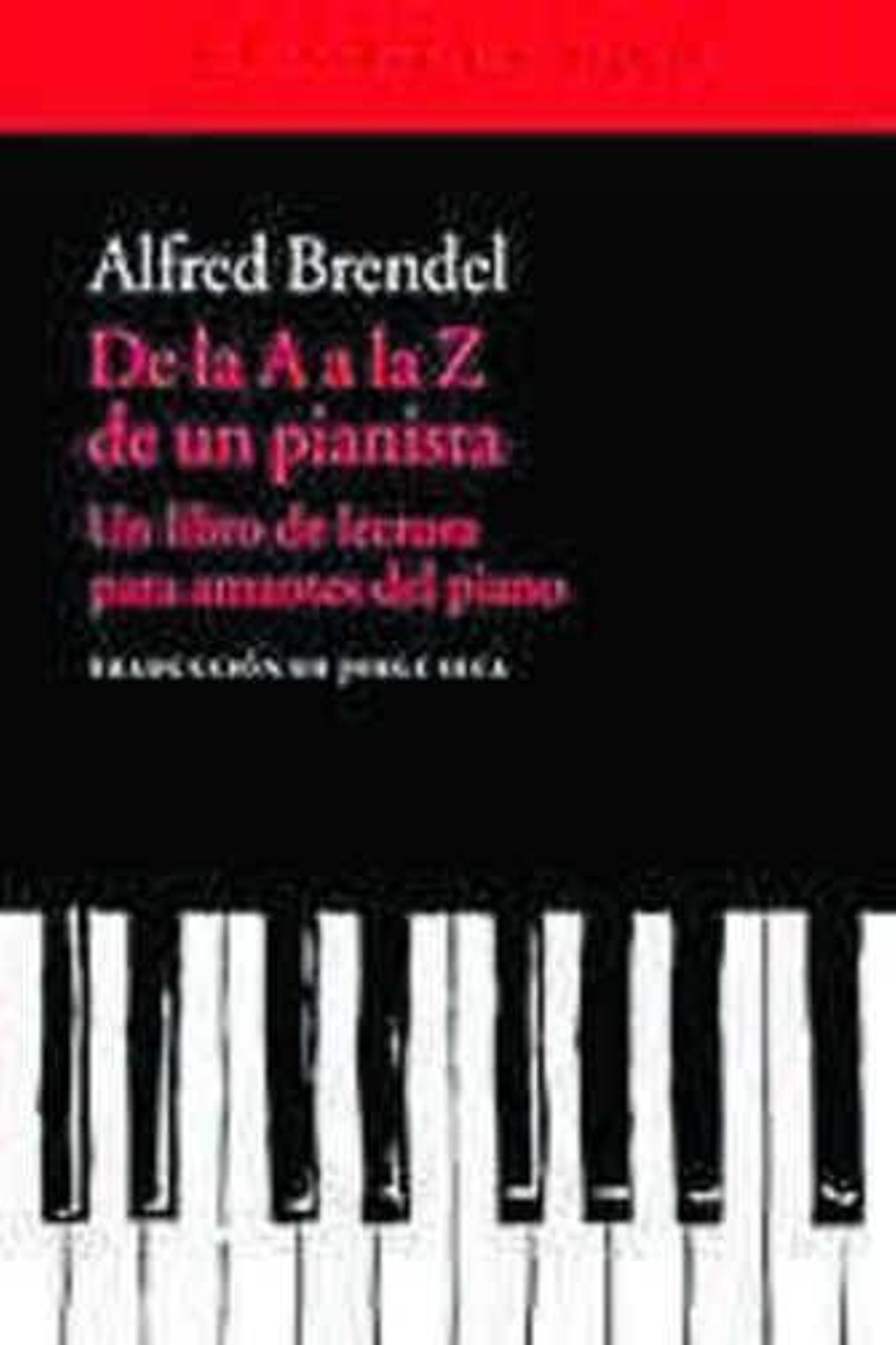 Breviario de pianista
