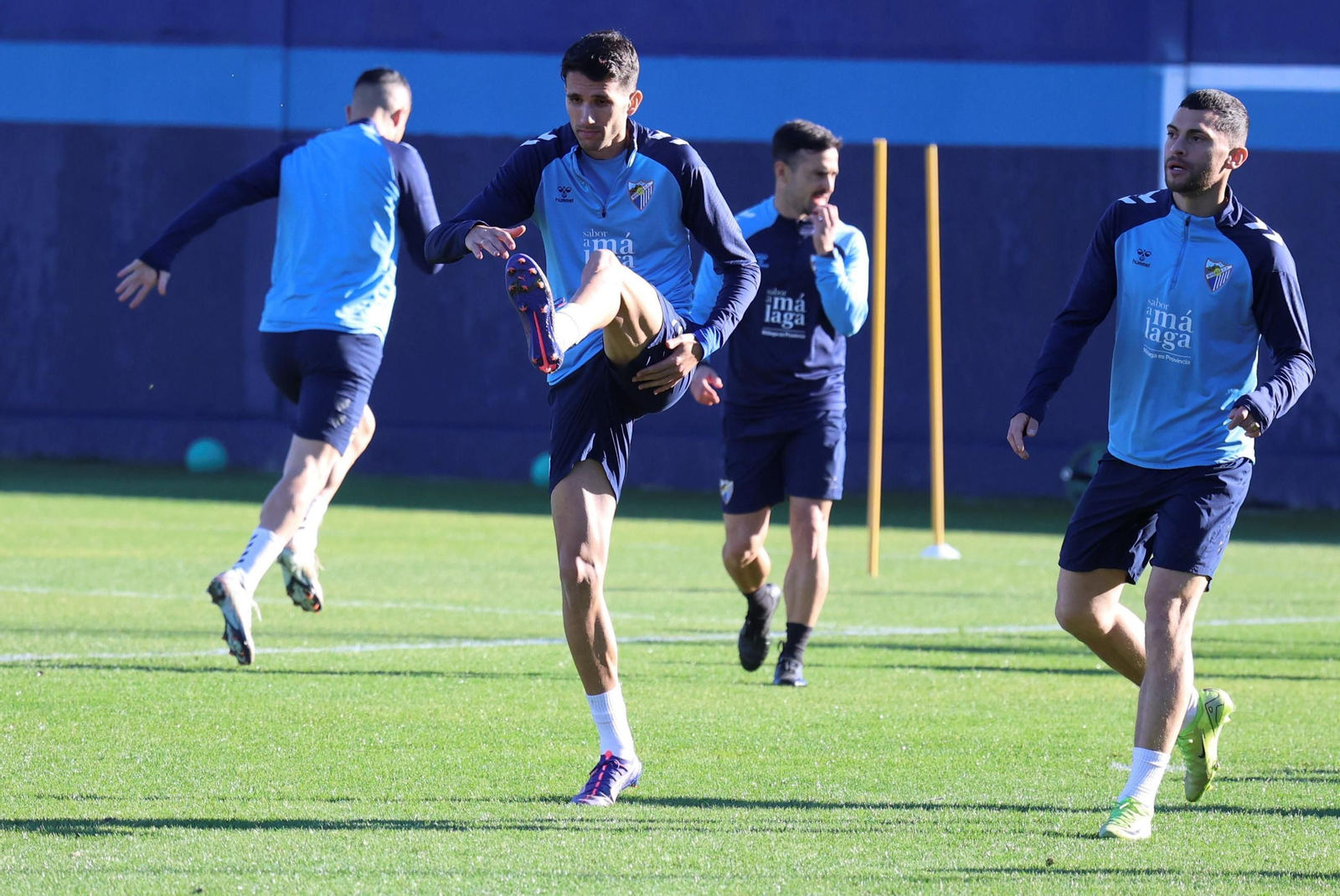 Larrubia y Luismi apuntan al Mirandés-Málaga CF