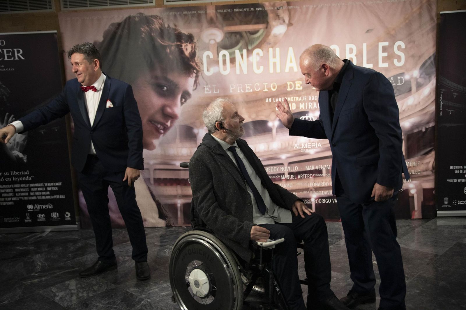 El estreno en Almería del largometraje documental "Concha Robles", en imágenes