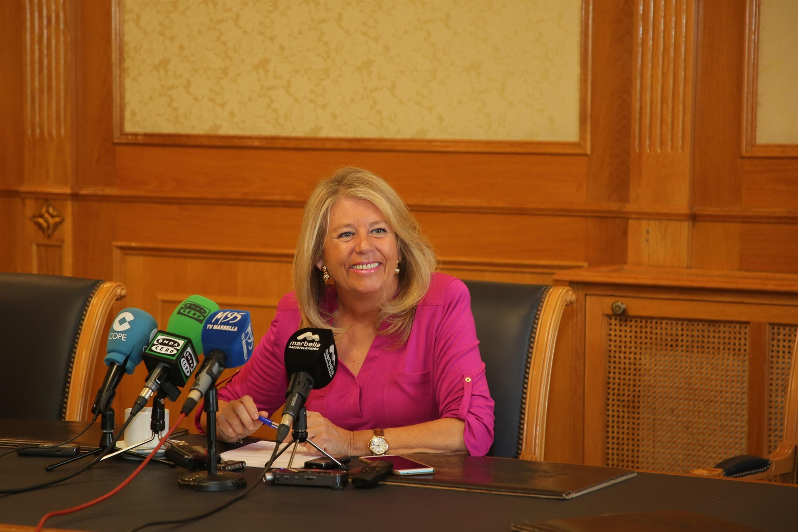 Ángeles Muñoz.