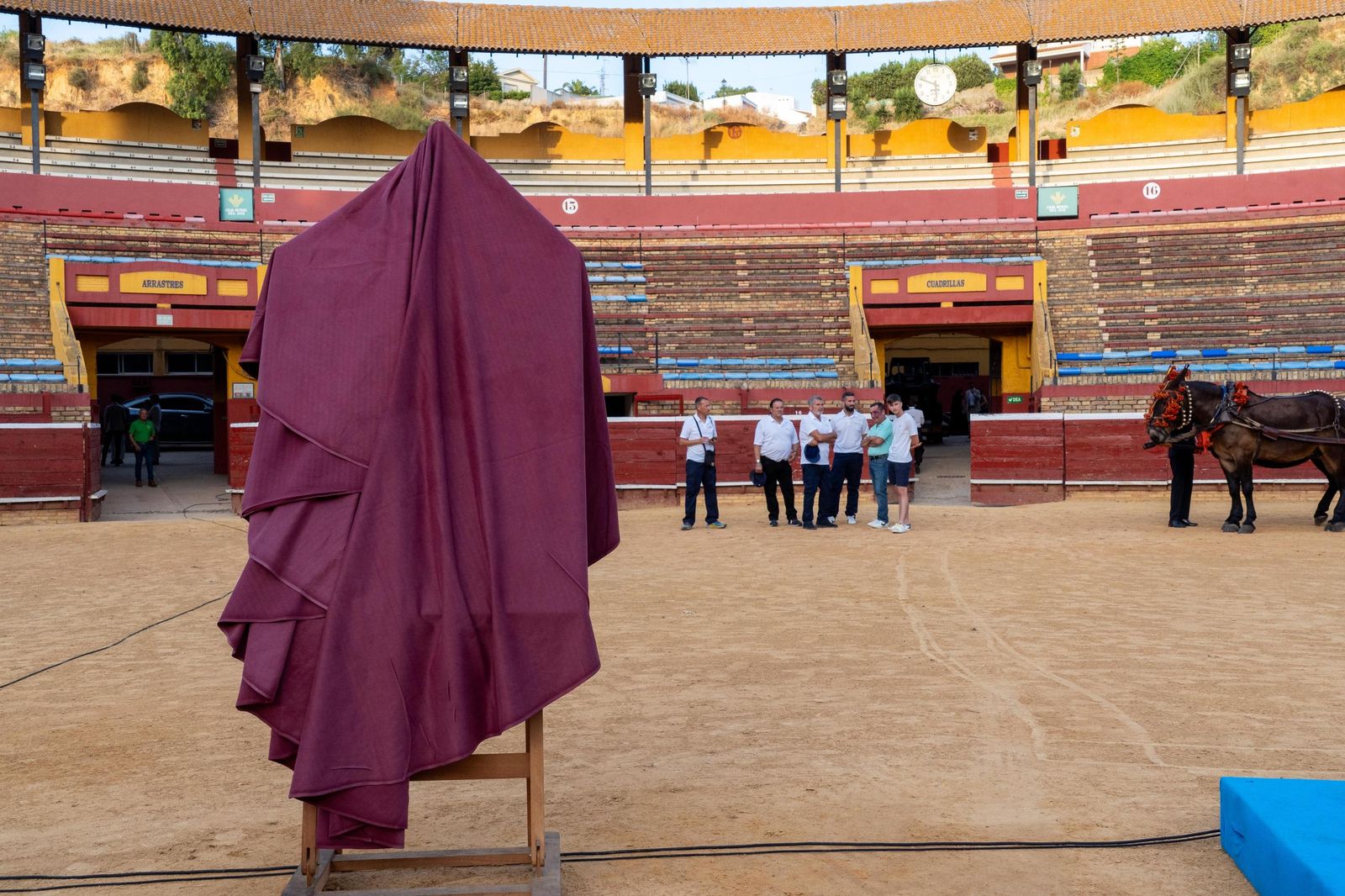Imágenes de la presentación oficial de la Feria Taurina de Colombinas 2025.