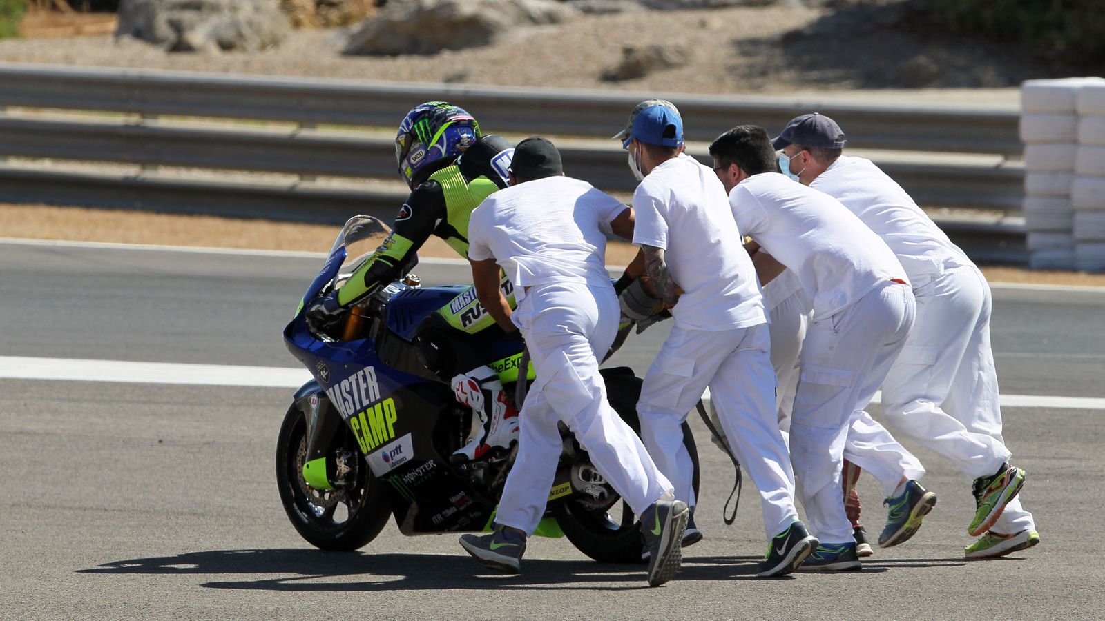 Imágenes del sábado en el FIM CEV Repsol 2020 en el Circuito de Jerez Ángel Nieto