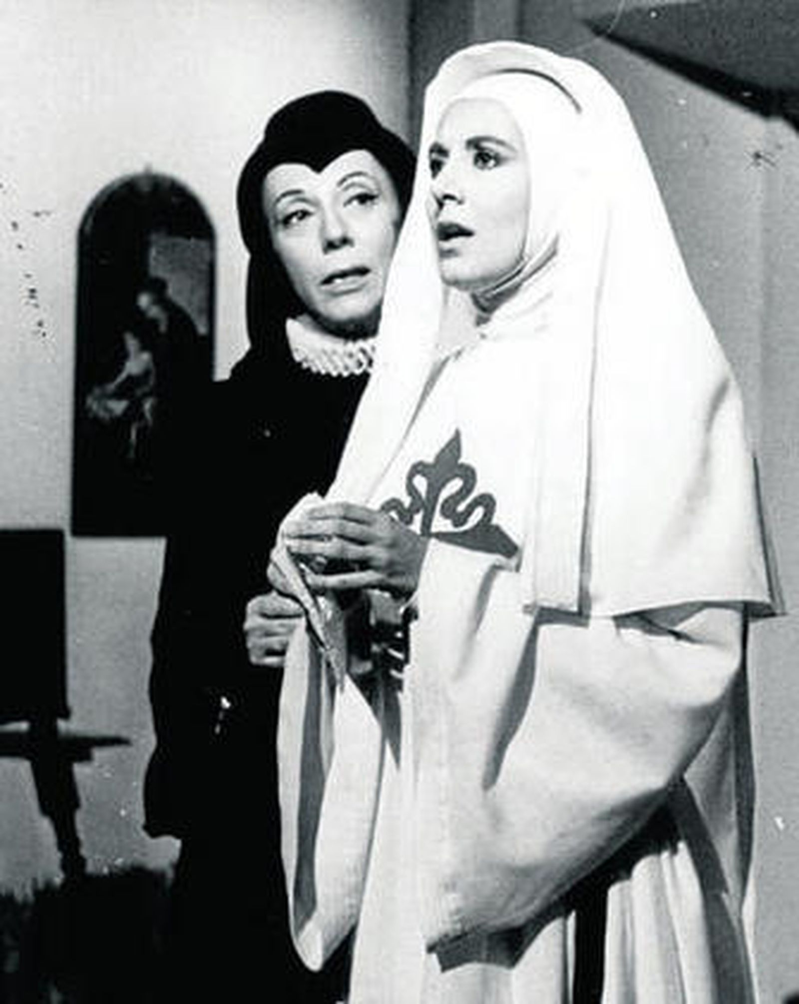 Concha Velasco en el 'Estudio 1' de 'Don Juan Tenorio' de 1966.