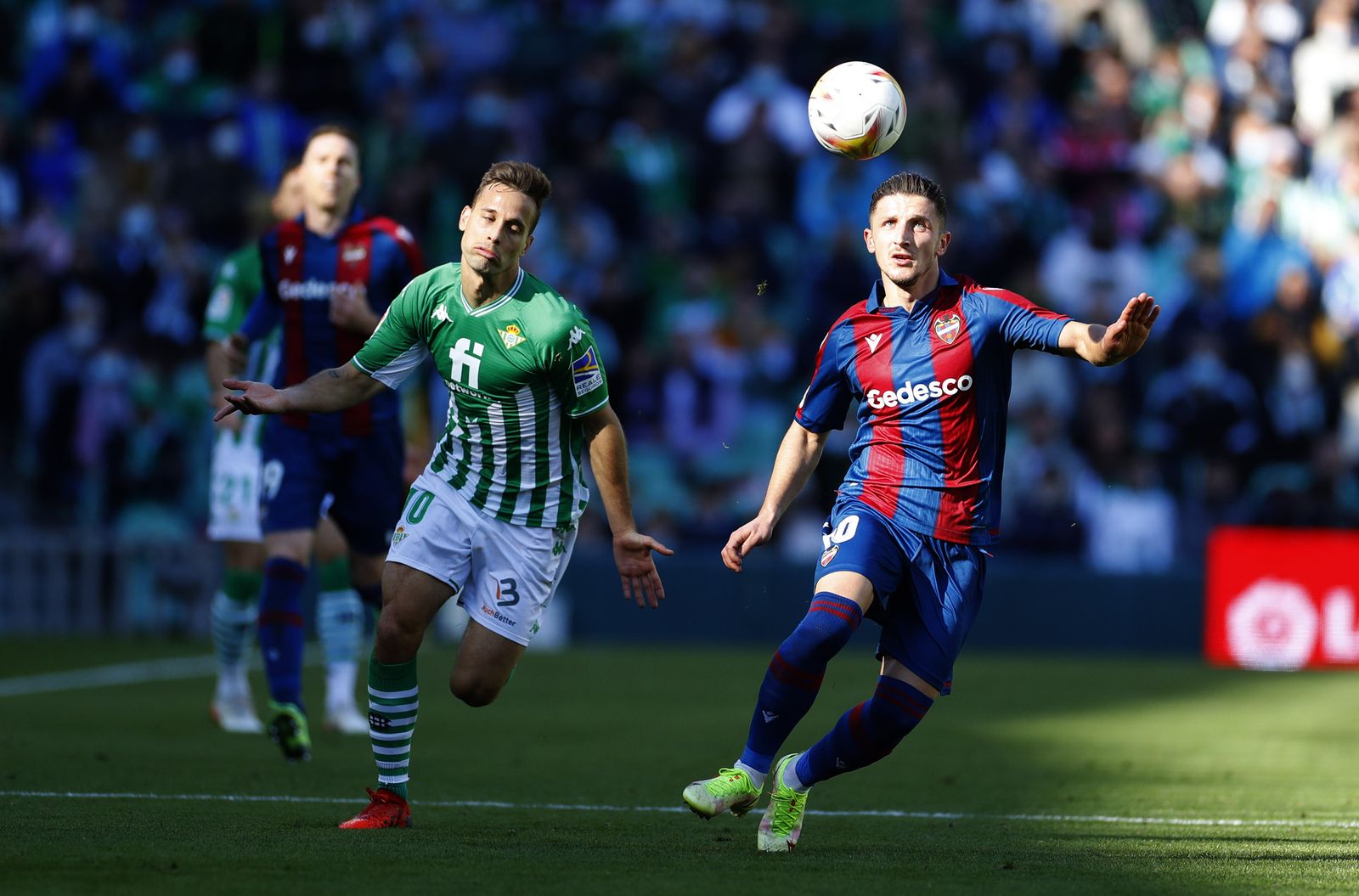 Las imágenes del Betis-Levante