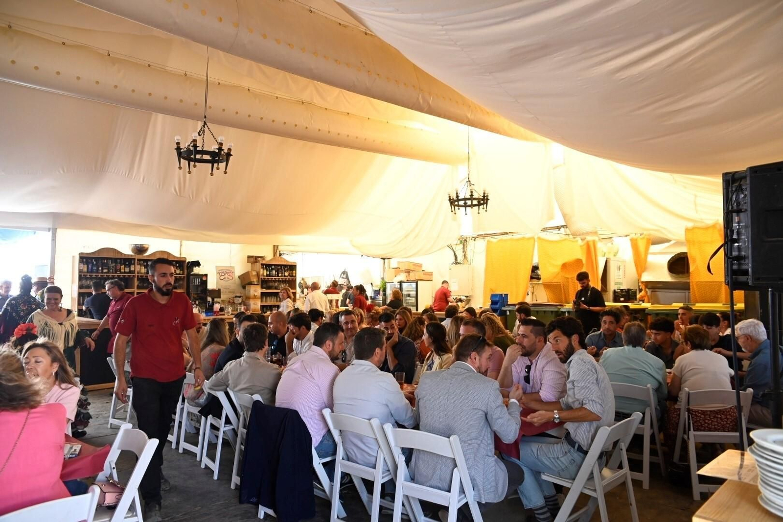 Las mejores fotos del martes en la Feria de Córdoba
