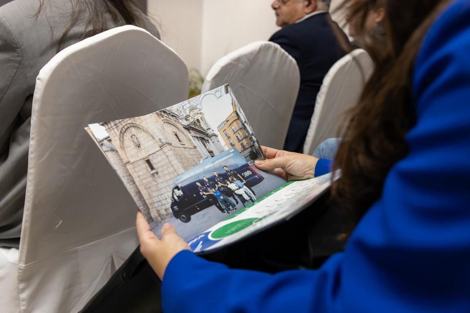Presentación del Calendario Solidario 2026 de la Asociación de Parálisis Cerebral y Enfermedades Afines (Aspace)
