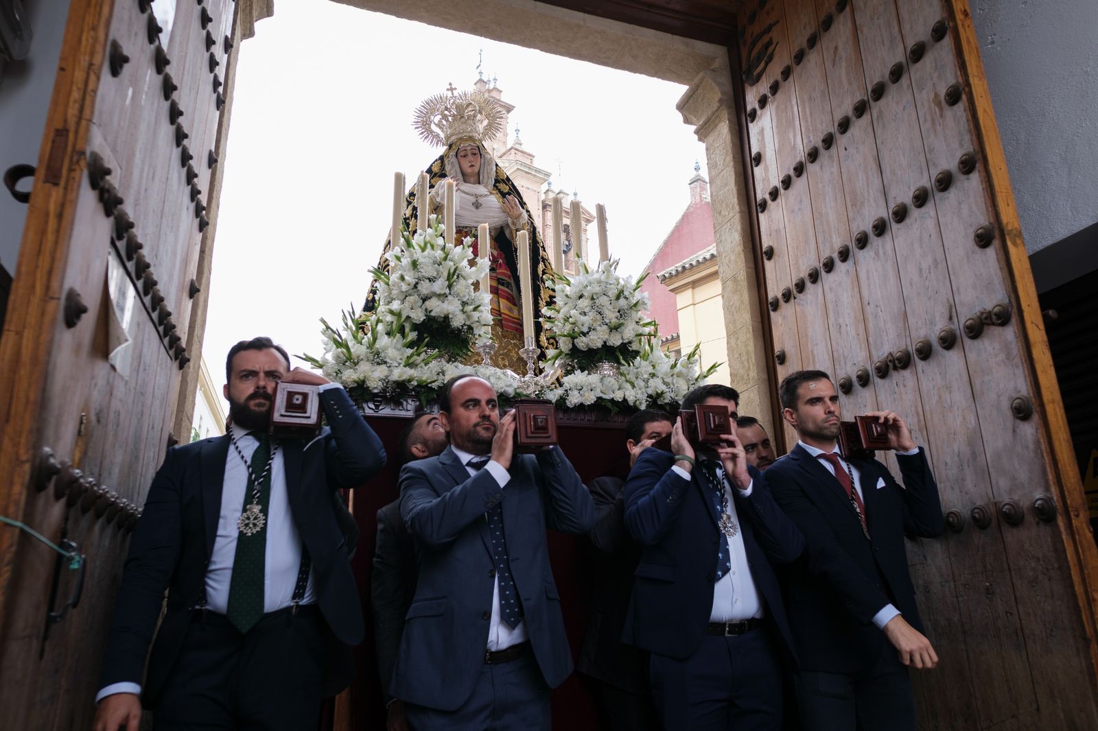 Las imágenes del rosario de la aurora de Montesión