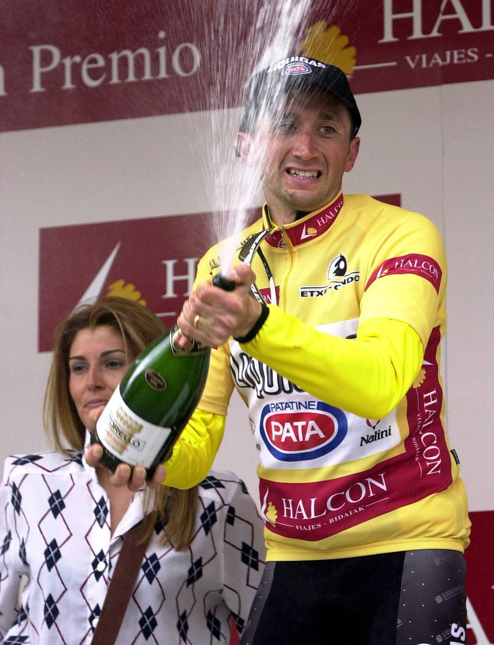 La carrera de Davide Rebellin, en imágenes