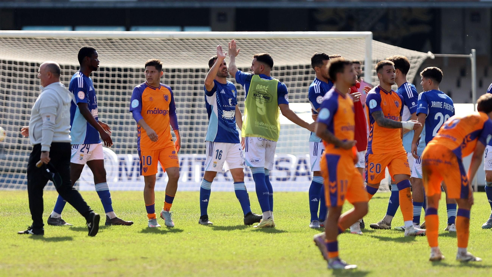 Imágenes del Xerez CD contra el Atlético Malagueño en Chapín