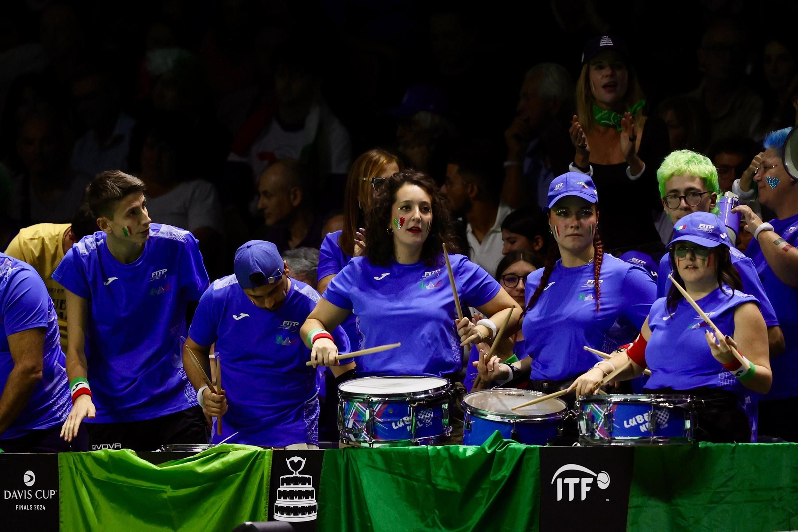 Paseo militar de Berrettini ante Van de Zandschulp e Italia se queda a un paso de la Copa Davis