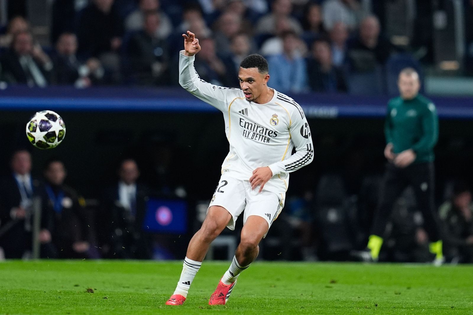 Las fotos del Real Madrid-Benfica