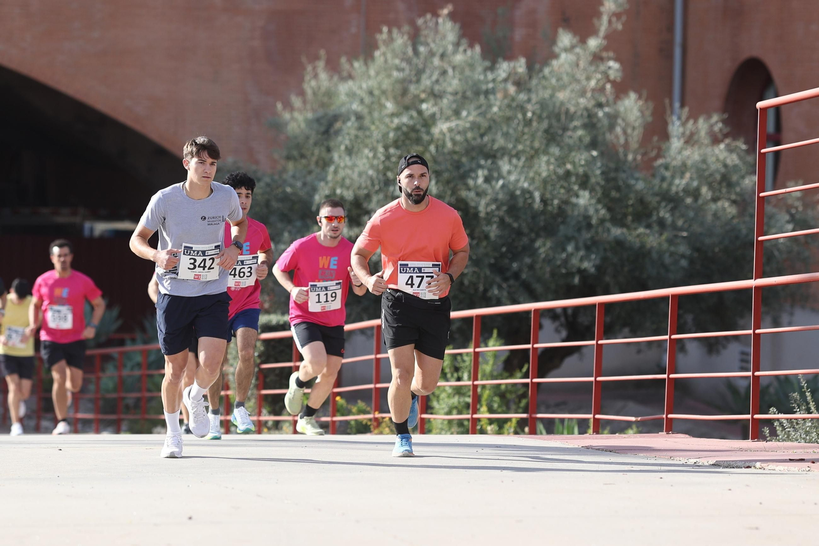 La carrera solidaria We Run de la UMA, en fotos