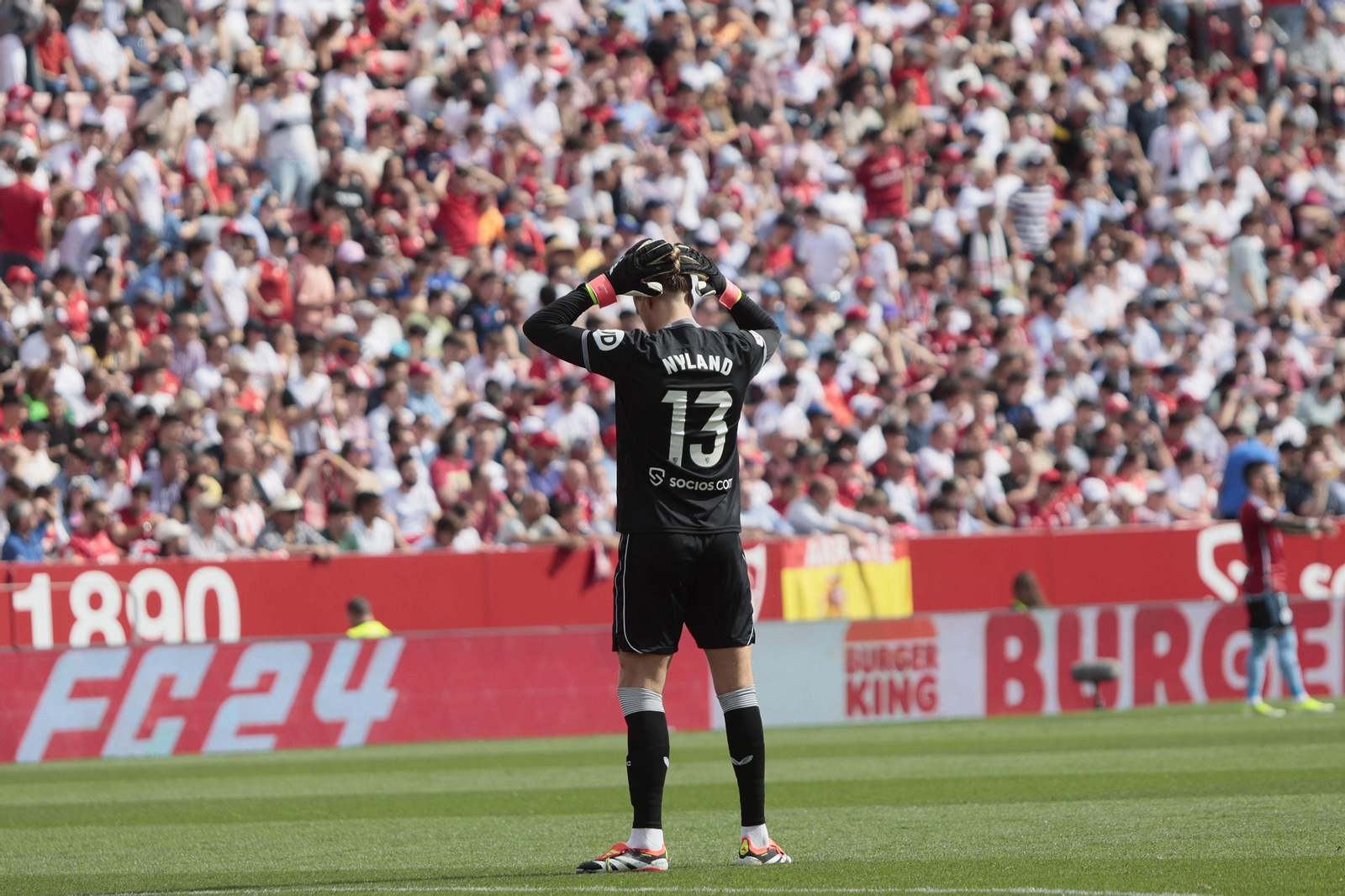 Las imágenes del Sevilla - Celta