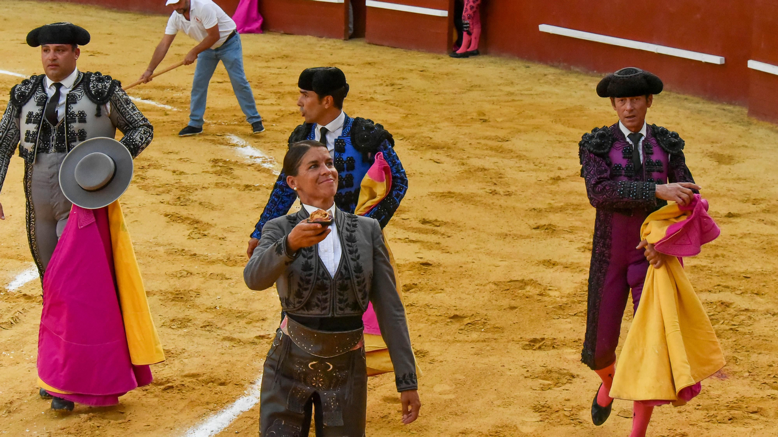 El festejo mixto de la Feria Real de San Roque, en imágenes