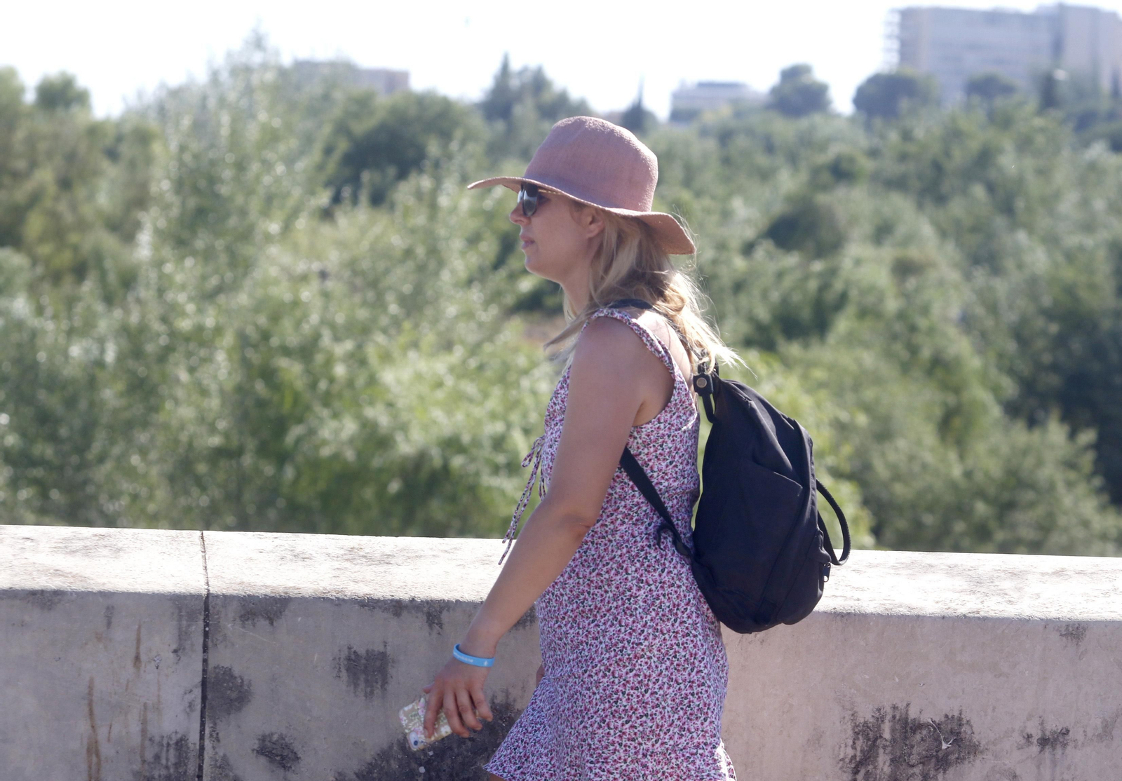 Fotografías de un lunes desafiando el calor en Córdoba