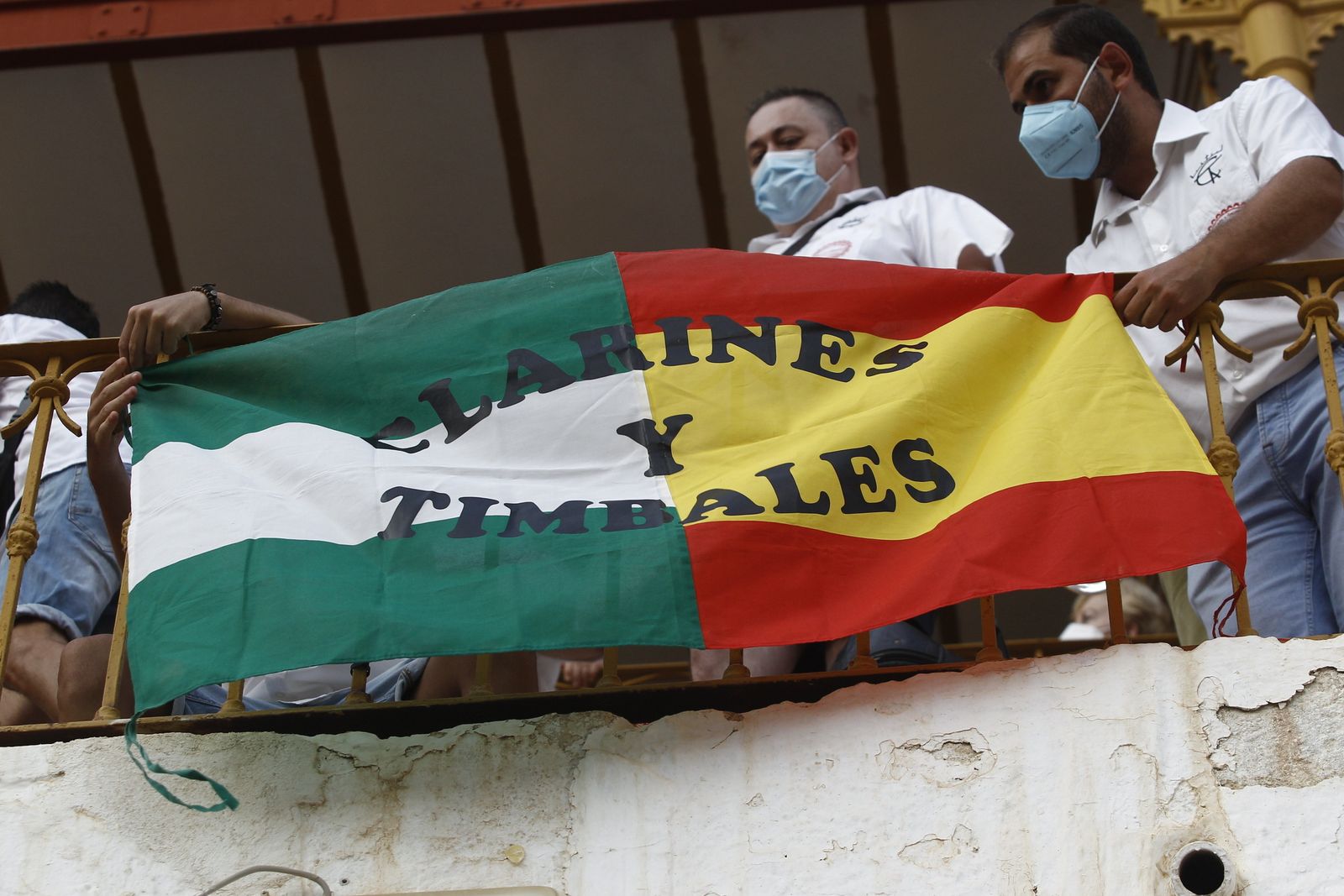 Fotogalería primera corrida de toros Feria de Almería