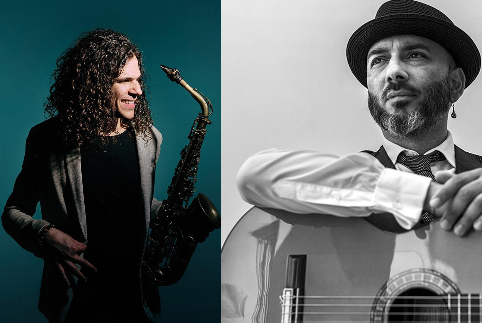 Antonio Lizana (izquierda) y Rycardo Moreno.