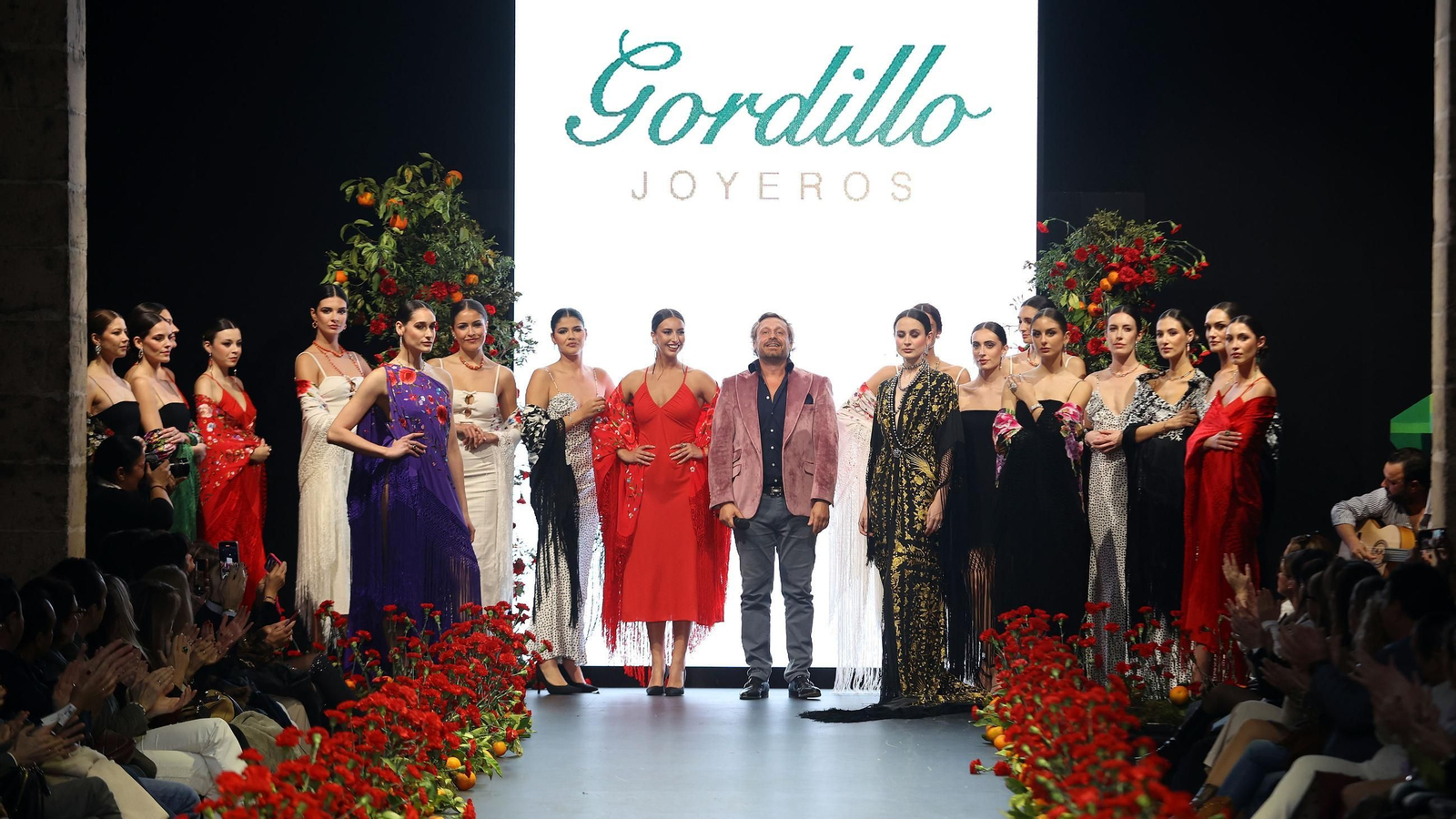 Desfile de Joyería Gordillo en la Pasarela Flamenca Jerez 2025 Desfile de Joyería Gordillo en la Pasarela Flamenca Jerez 2025