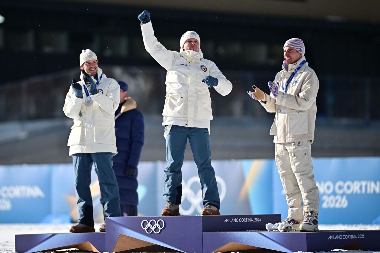 Las mejores fotos de los Juegos Olímpicos de invierno Milán Cortina d'Ampezzo 2026 | Jornada 15