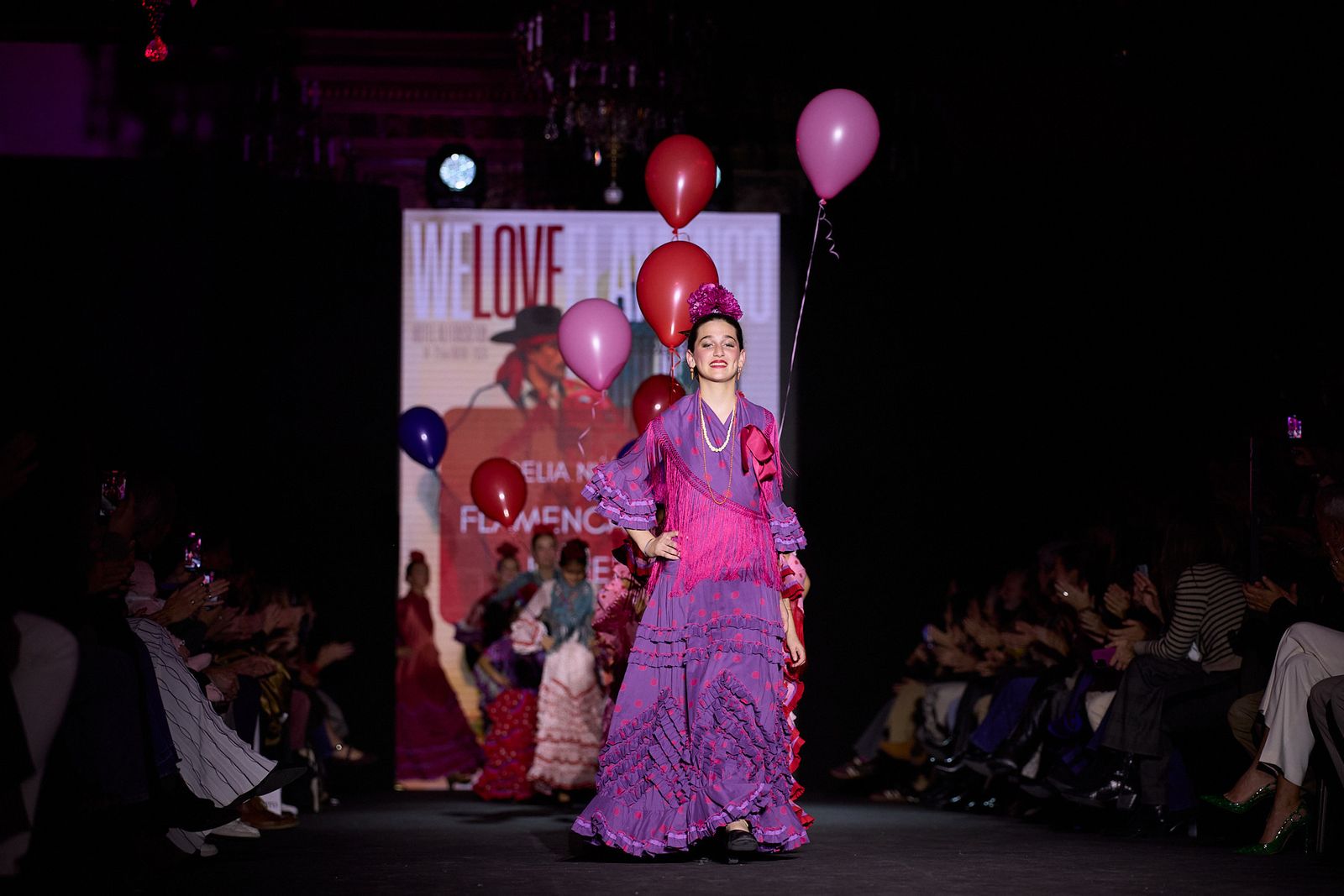 El desfile de Flamenca Pol Nuñez en We Love Flamenco 2026, todas las fotos