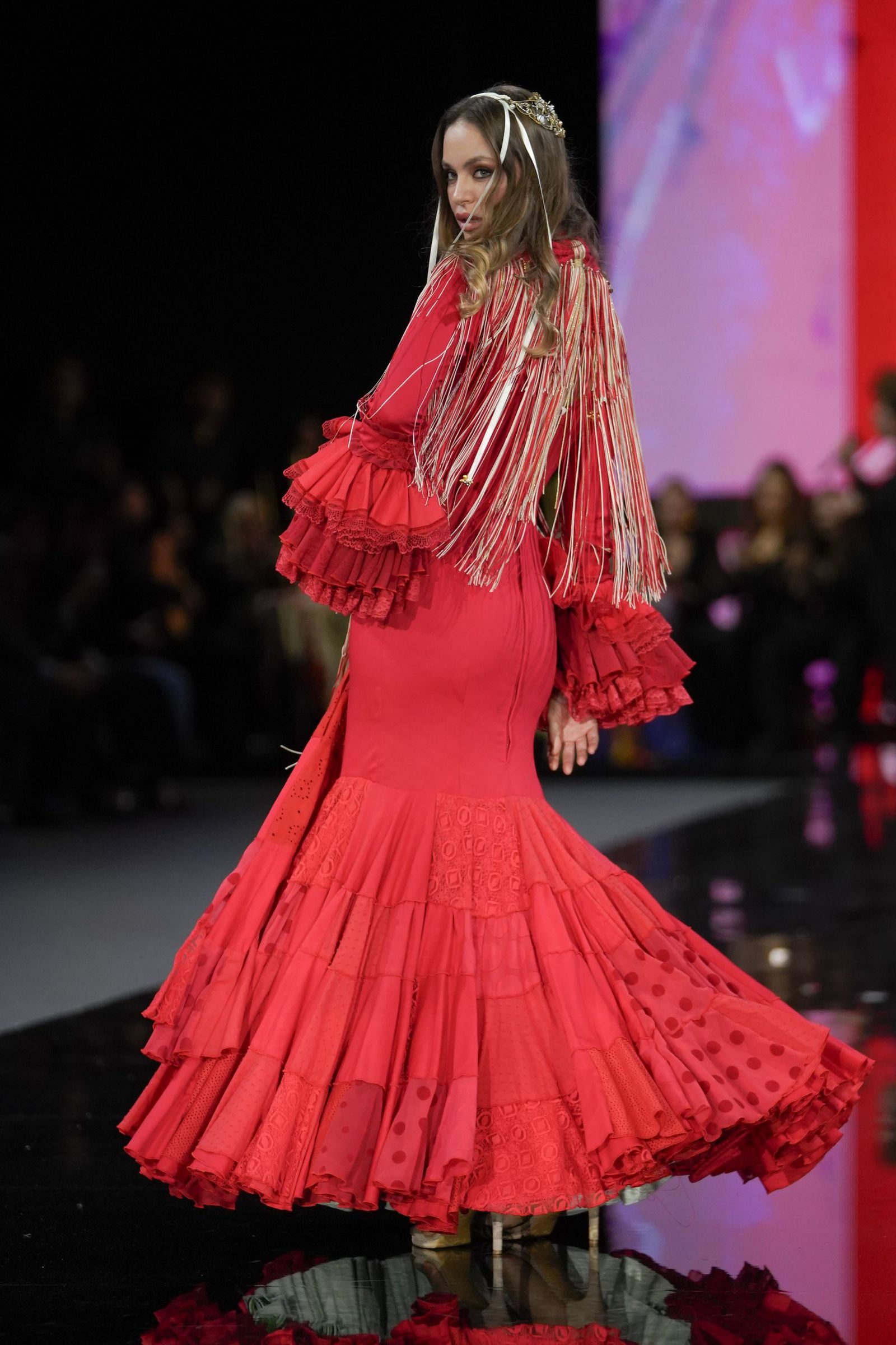 El desfile de Aurora Gaviño en SIMOF 2026, todas las fotos