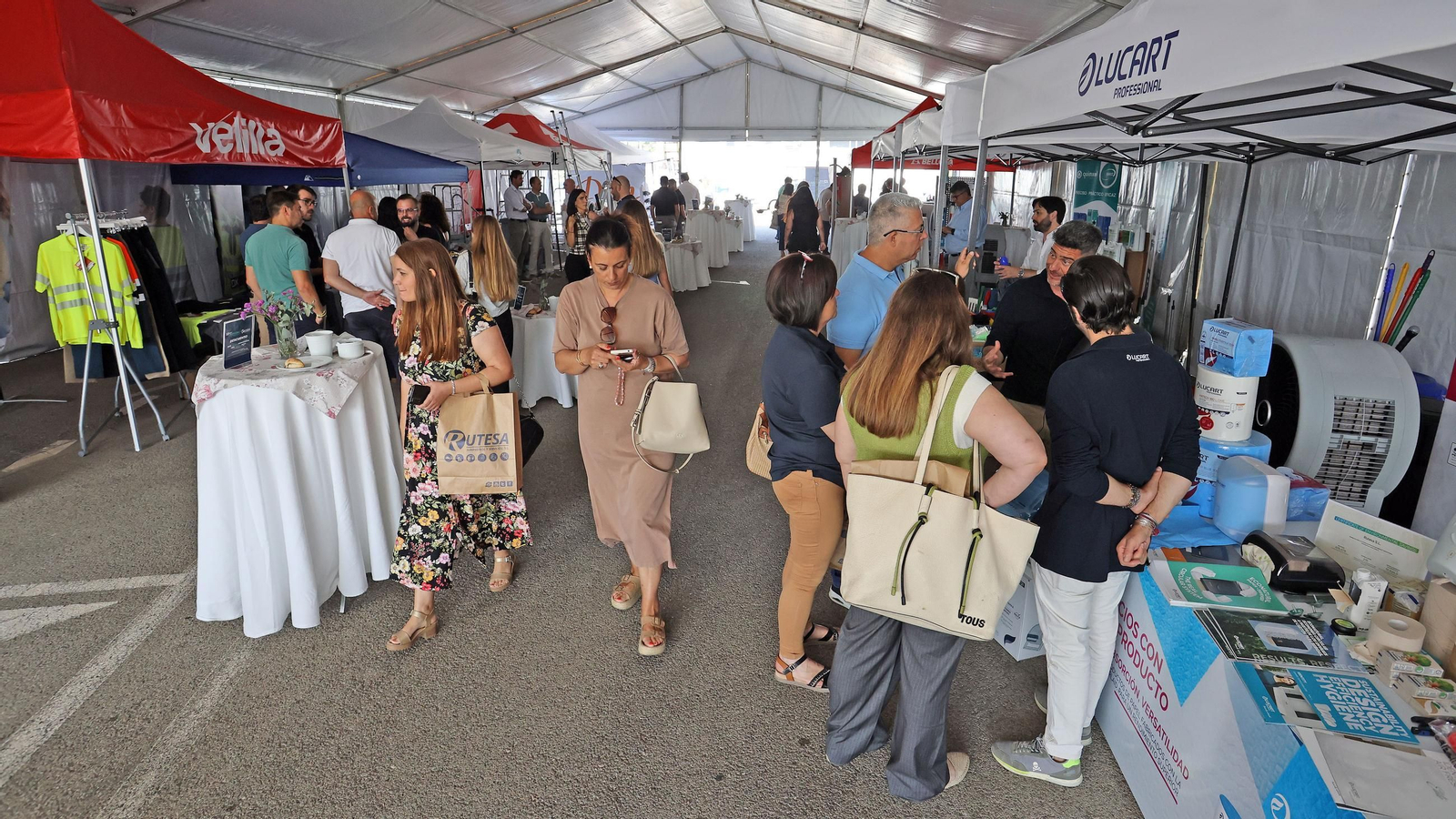 Imágenes de las Jornadas Multimarca 2025 organizadas por Rutesa en Jerez