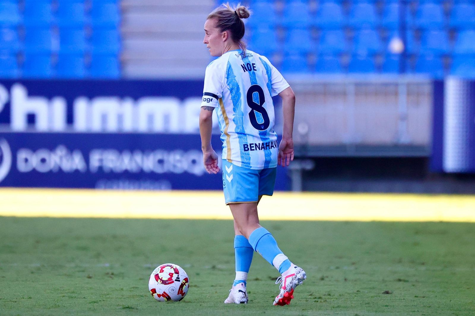 El Málaga Femenino - Femarguín, en fotos