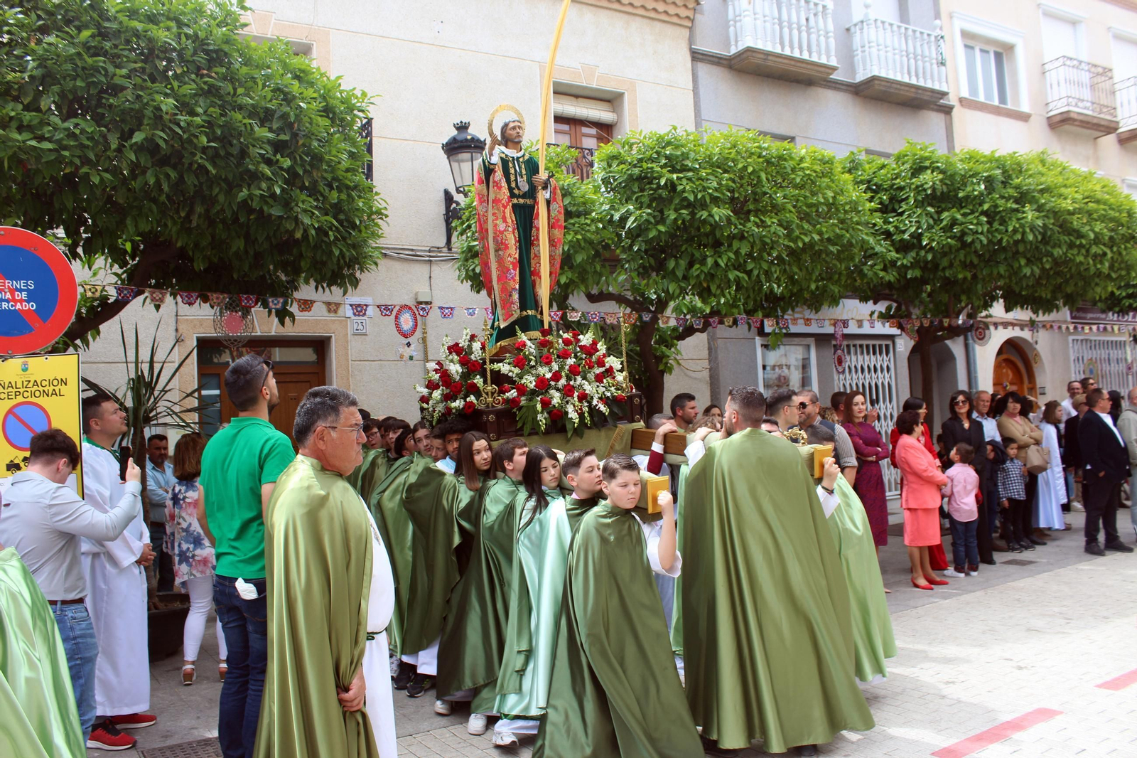 Las famosas carreras de San Juan de Turre, en imágenes