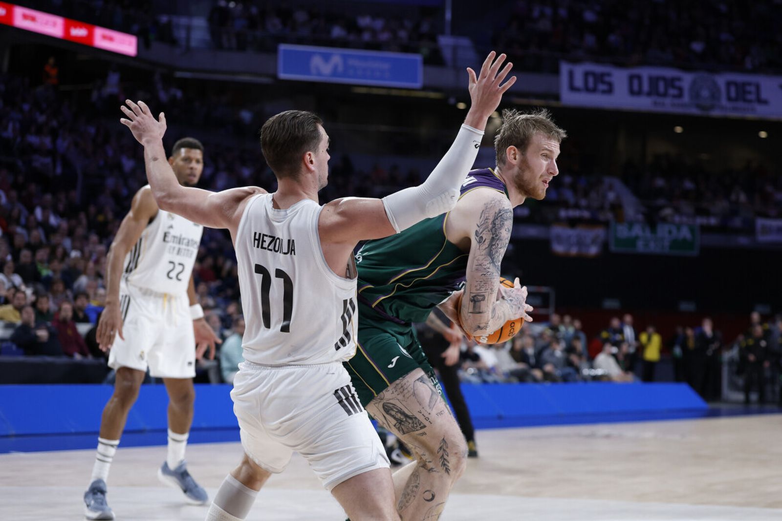 Las fotos del Real Madrid - Unicaja