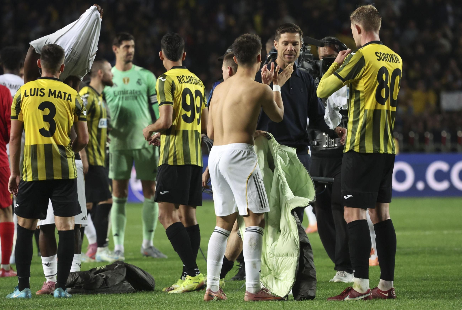 Las mejores fotos del Kairat Almaty-Real Madrid