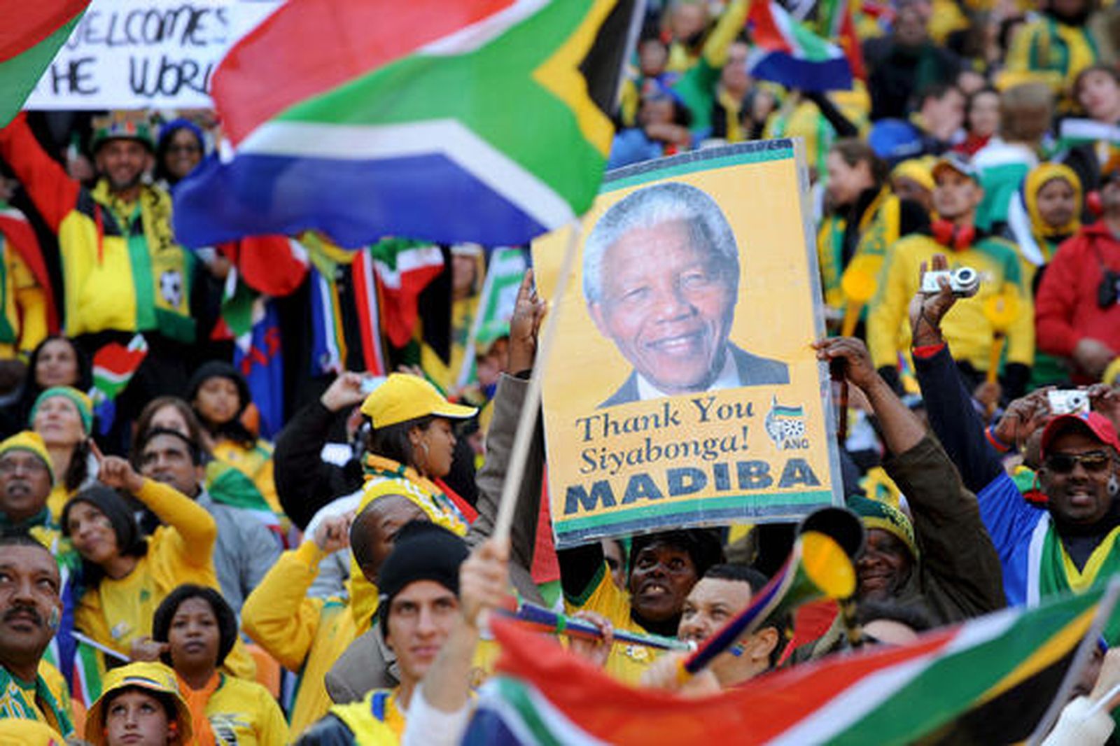 Una fiesta de música y color abre oficialmente el Mundial de Sudáfrica 2010.

Foto: Efe